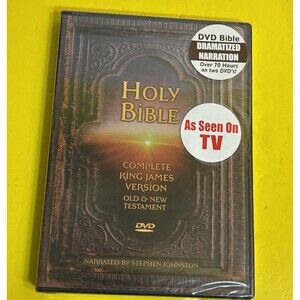 Holy Bible: King James Version Complete Bible Sealed